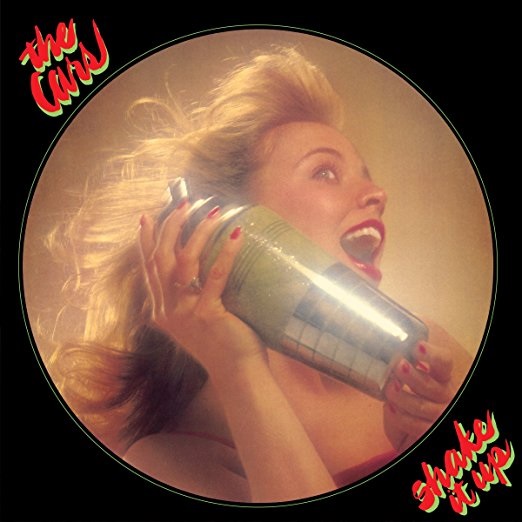 Vinyl The Cars - SHAKE IT UP