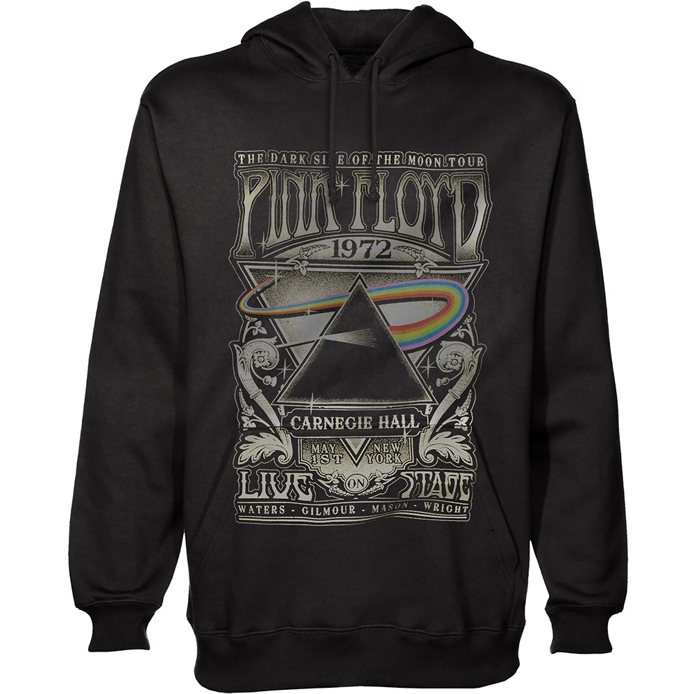 Mikina Pink Floyd - Carnegie Hall Poster, Unisex,Čierna,XXL