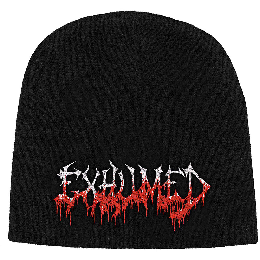 Čapica Exhumed - Logo, Unisex,Čierna,Univerzálna