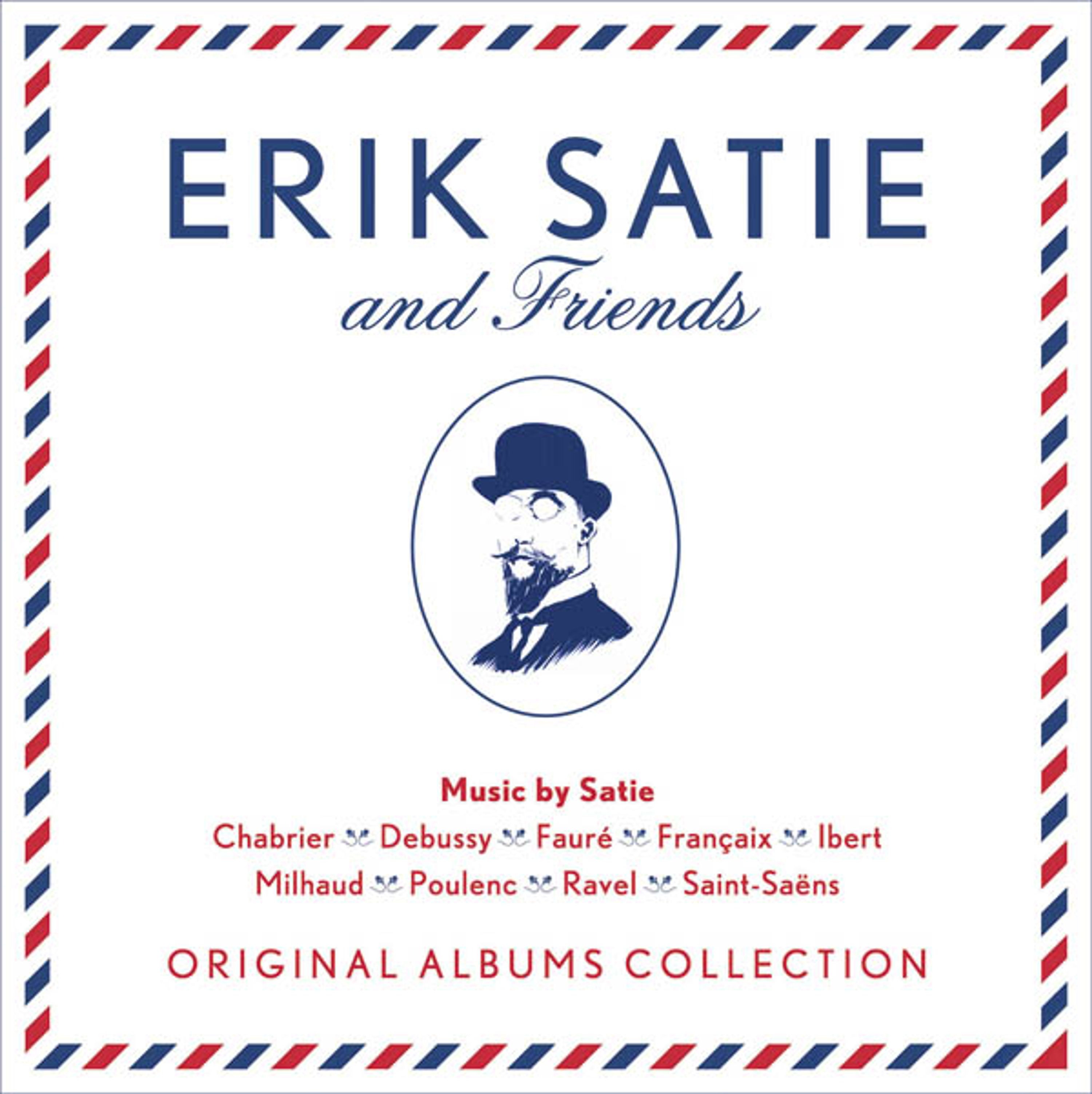 CD Erik Satie - Erik Satie & Friends