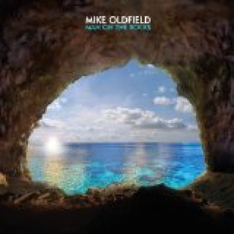 CD Mike Oldfield - MAN ON THE ROCKS