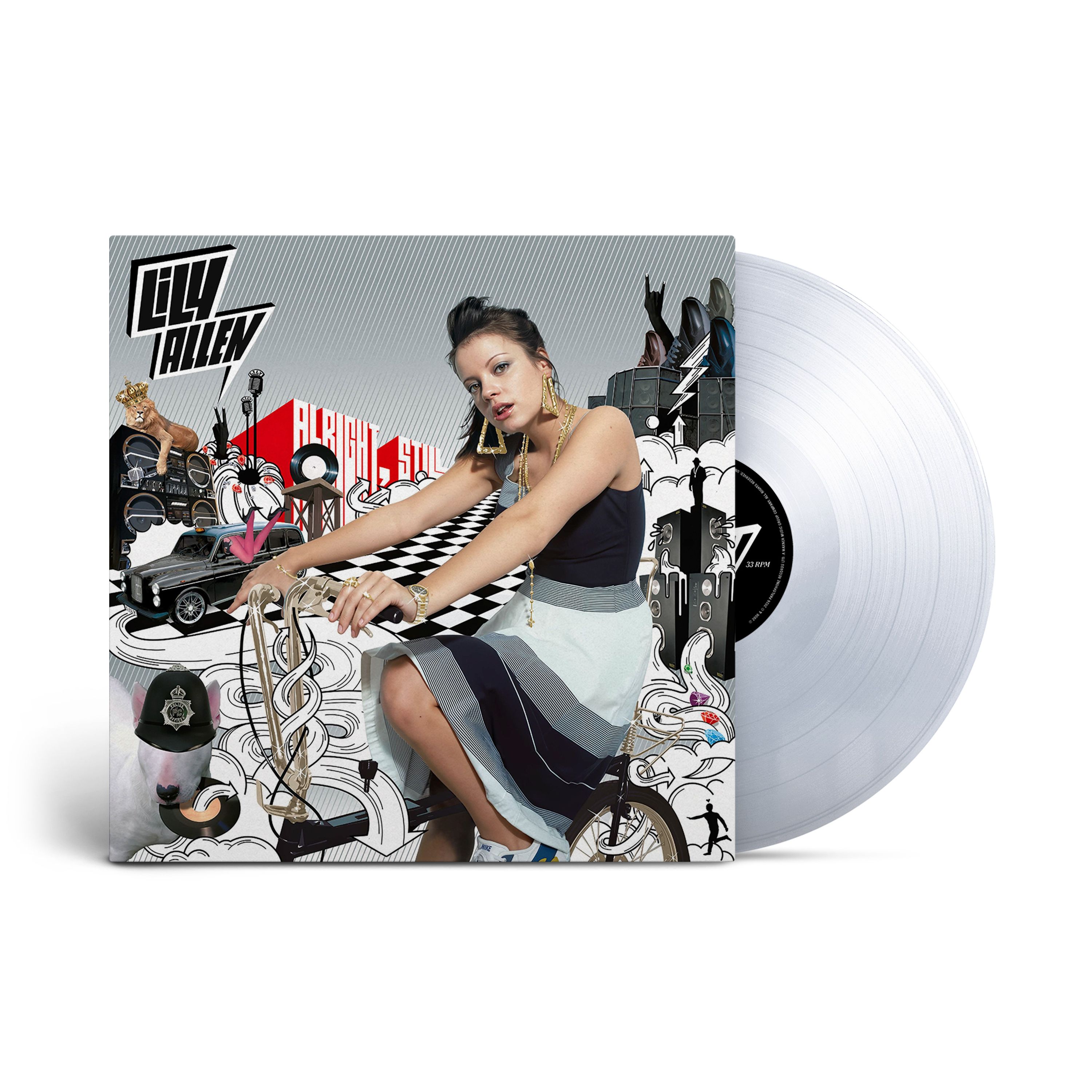 Vinyl - ALLEN, LILY - ALRIGHT, STILL