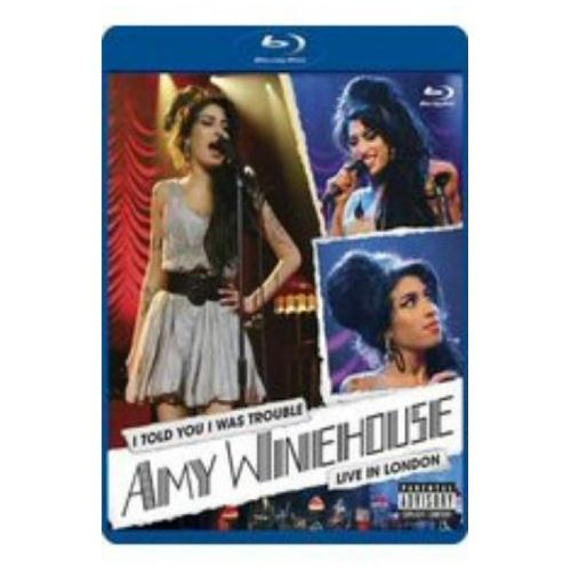Blu-ray Amy Winehouse - WINEHOUSE AMY - I TOLD YOU I WAS TROUBLE - AMY WINEHOUSE LIVE IN LONDON