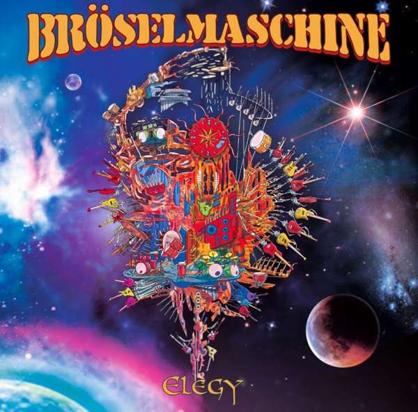 CD Bröselmaschine - ELEGY