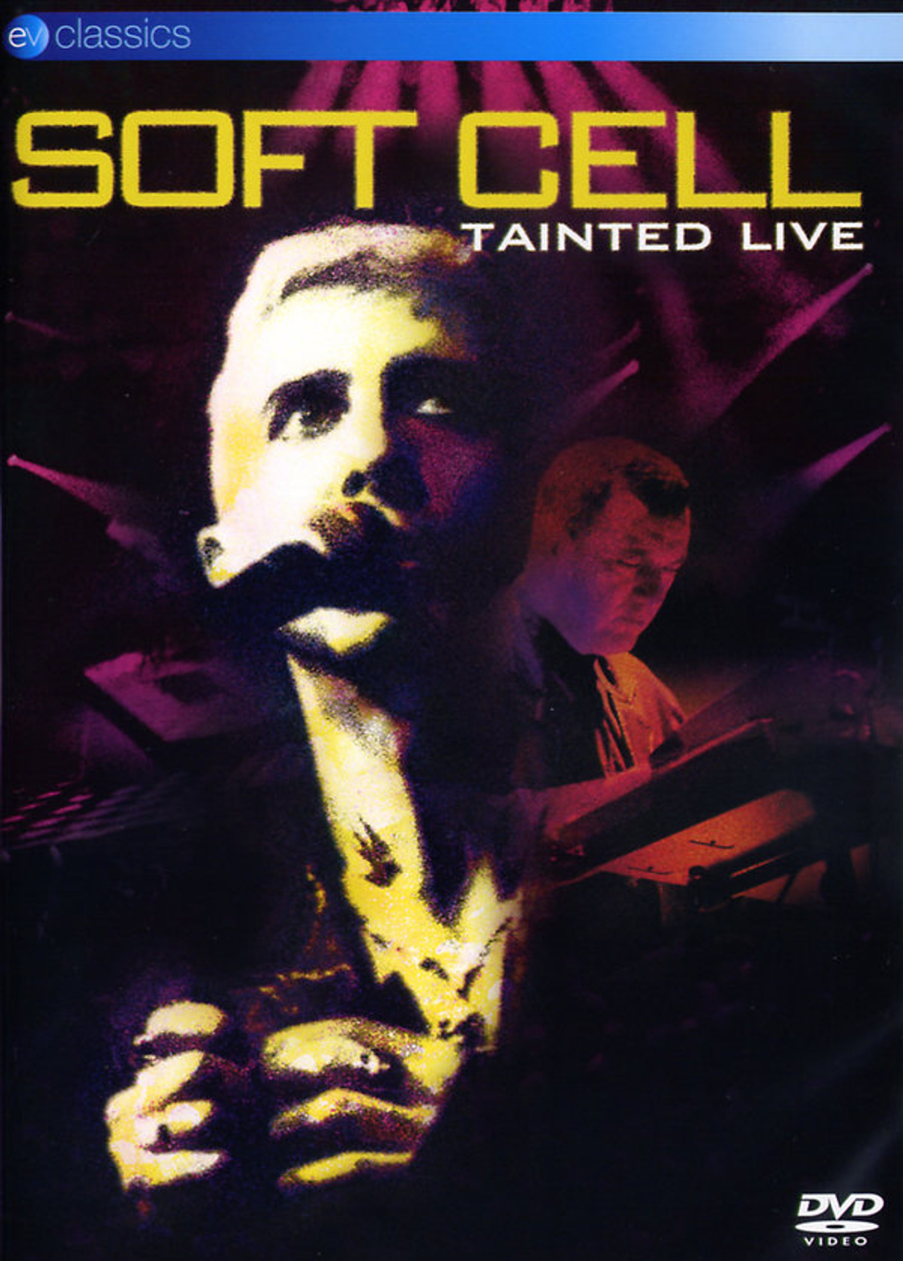 DVD Soft Cell - TAINTED LIVE