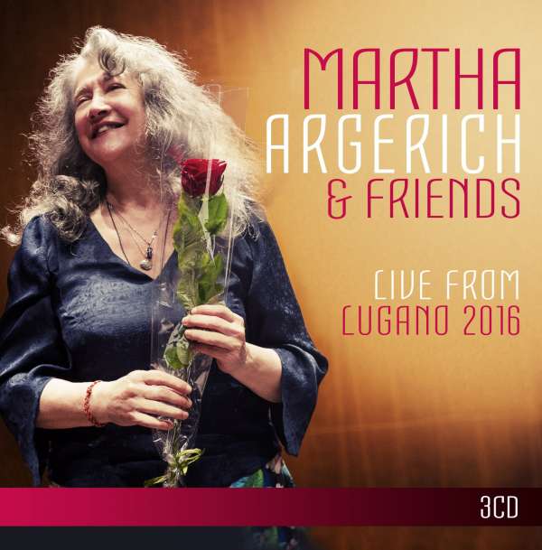 CD Martha Argerich - LIVE FROM LUGANO FESTIVAL 2016