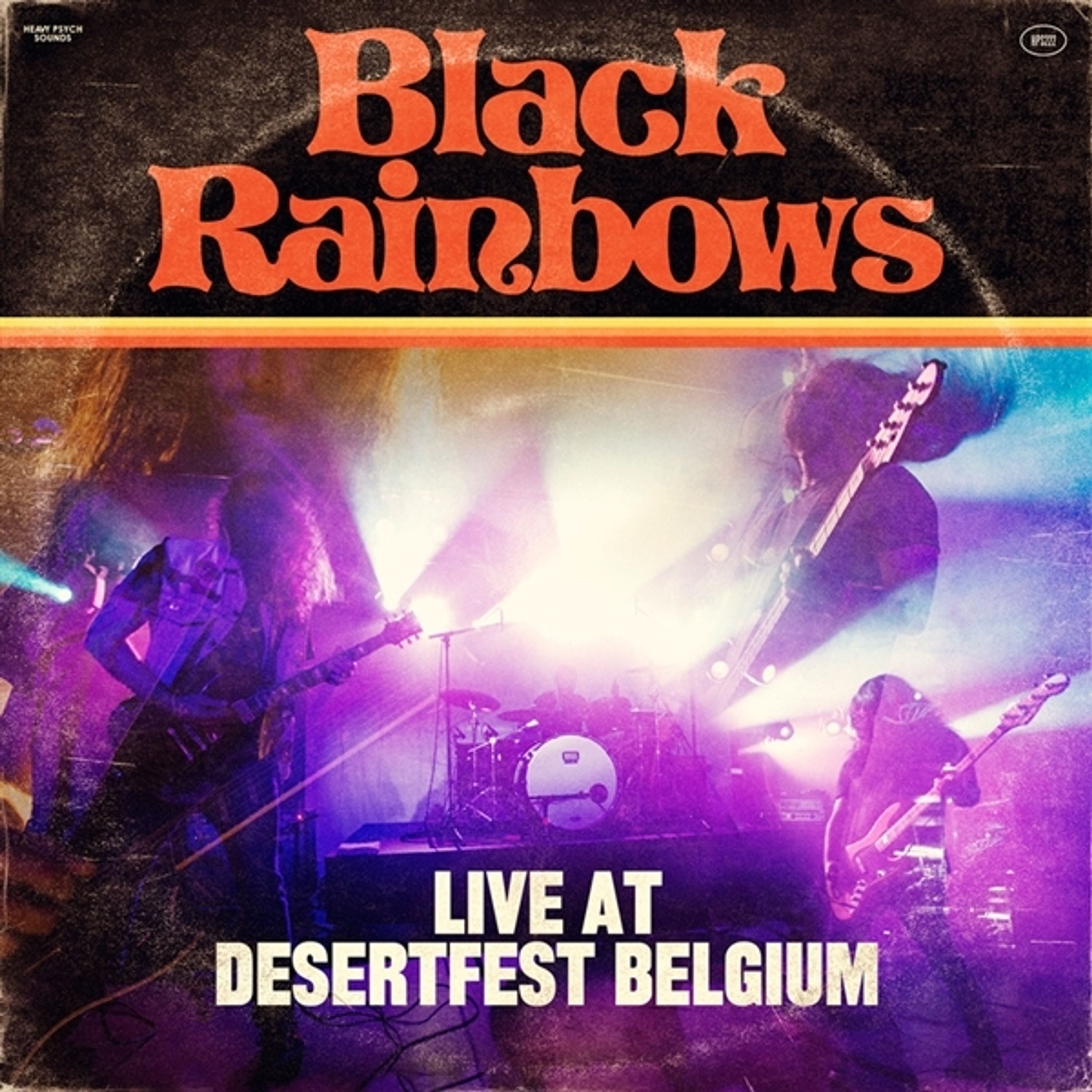 CD Black Rainbows - LIVE AT DESERTFEST BELGIUM