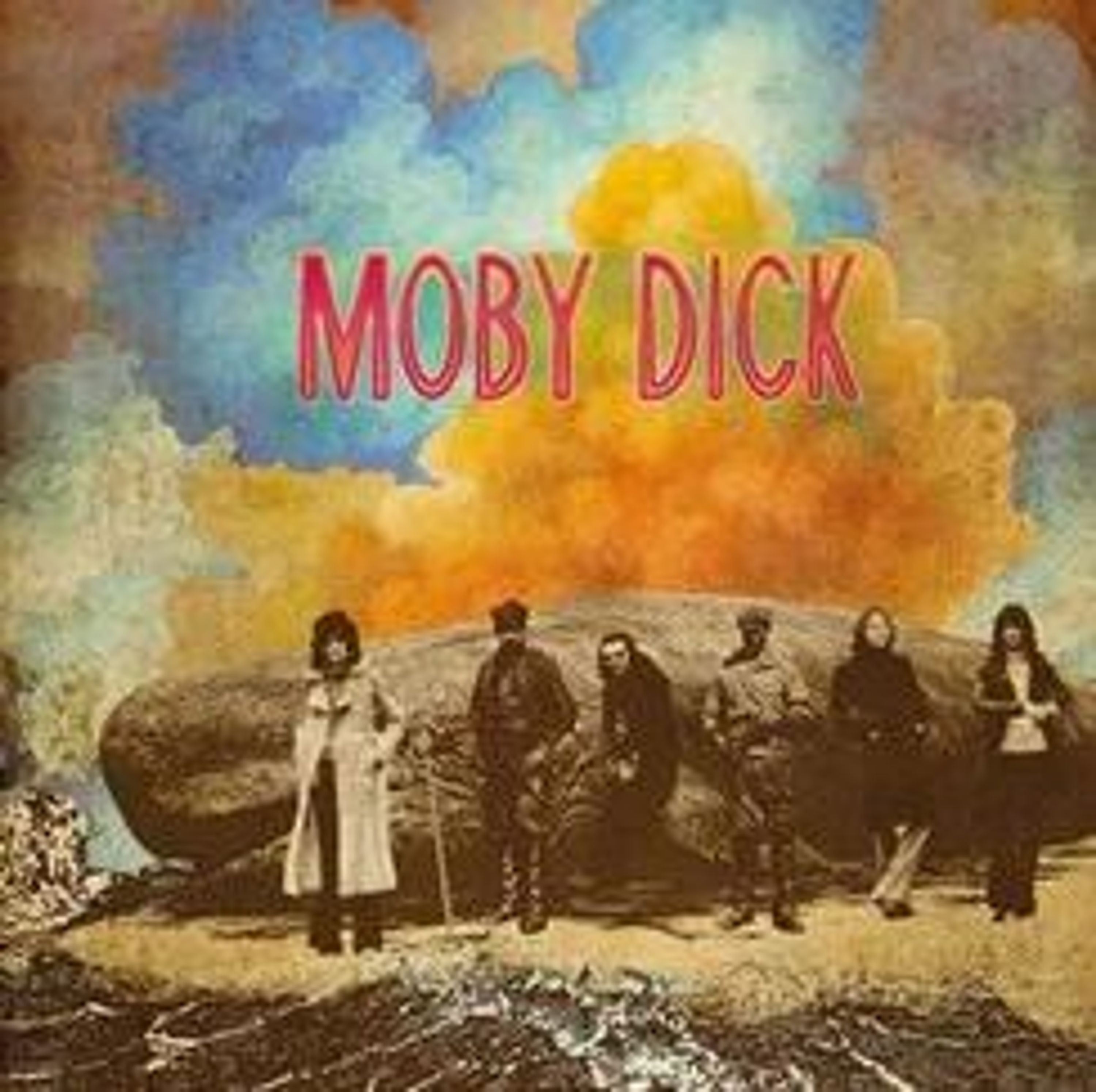 Vinyl - MOBY DICK