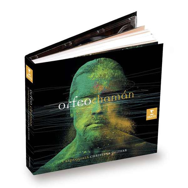 CD Christina Pluhar & L'Arpeggiata - ORFEO CHAMANV (CD+DVD)