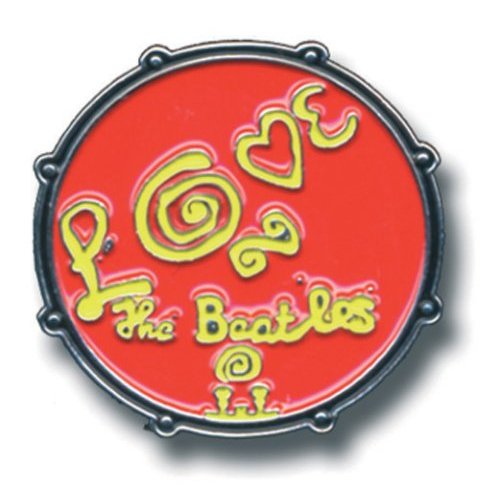 Odznak The Beatles - Drum Love