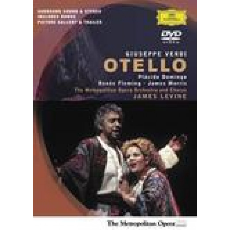 DVD - DOMINGO/FLEMING/MORRIS - OTELLO
