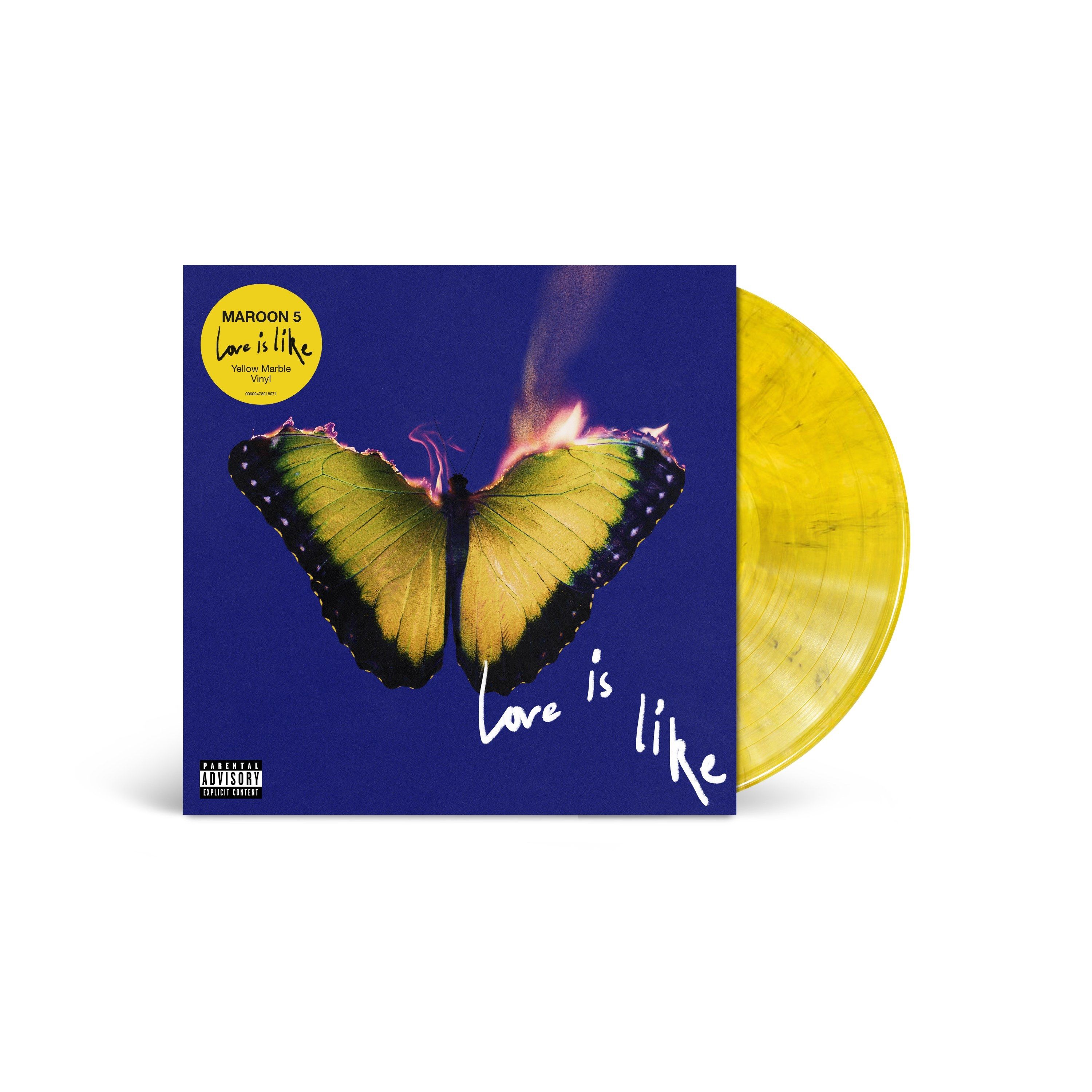 Vinyl Maroon 5 - TBC