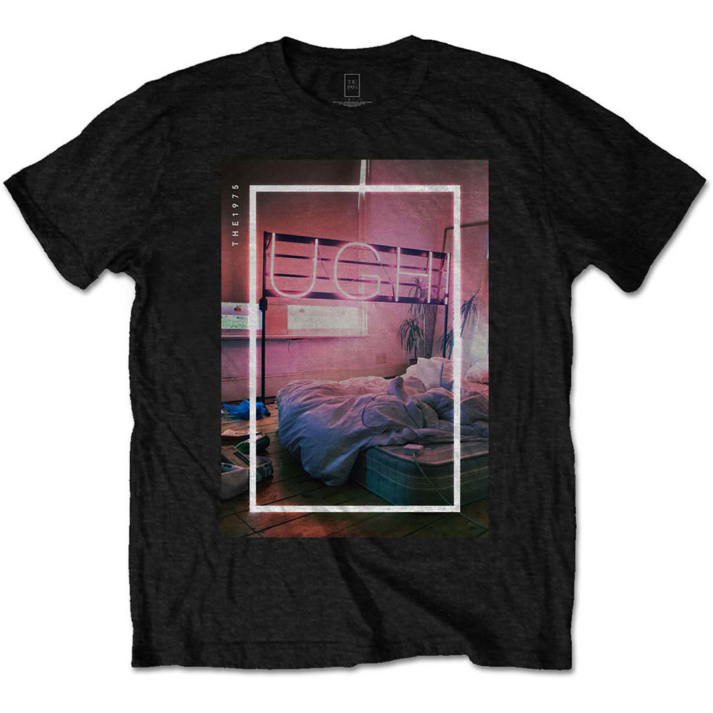 Tričko The 1975 - Ugh, Unisex,Čierna,XXL