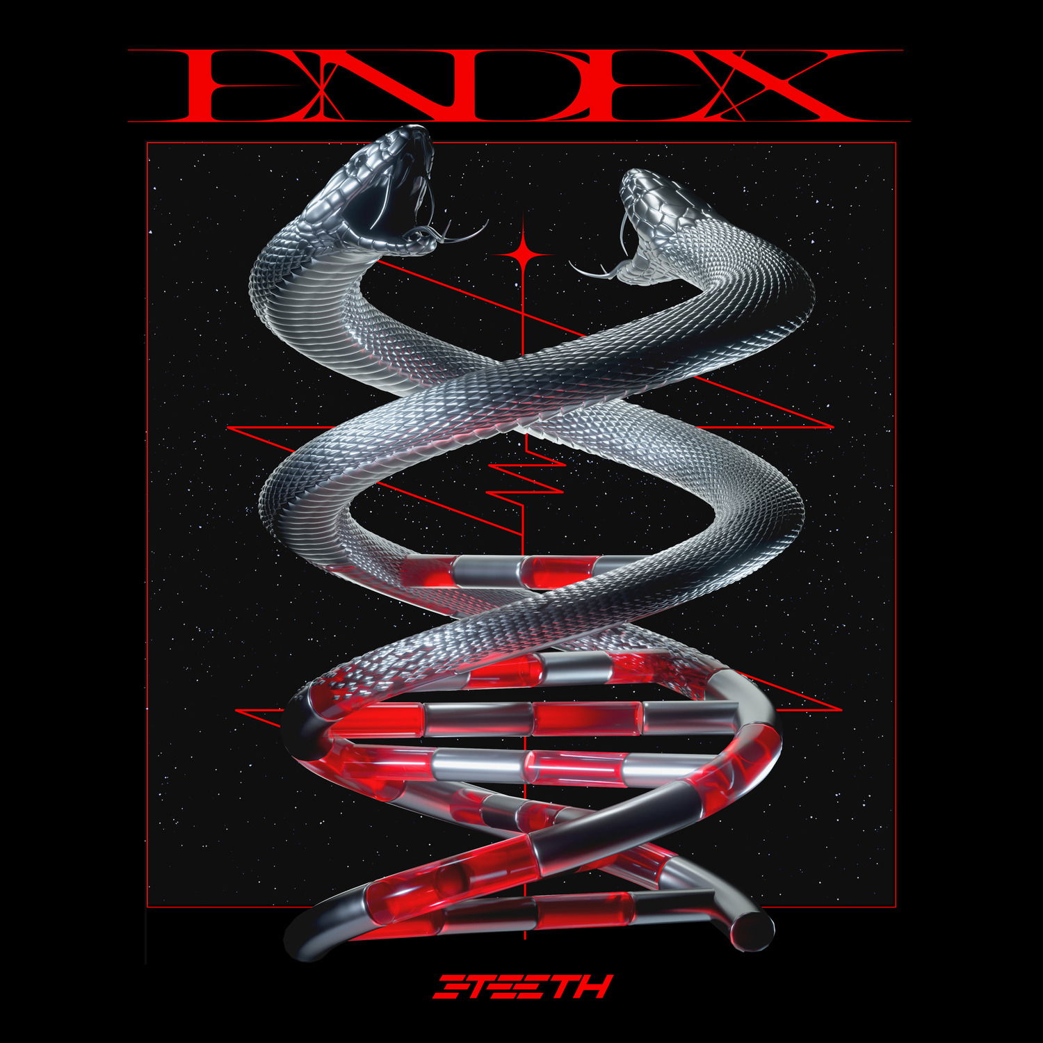 CD 3Teeth - Endex