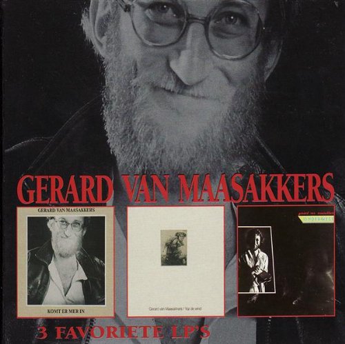 CD Gerard van Maasakkers - 3 FAVORIETE LP'S OP 2 CD'