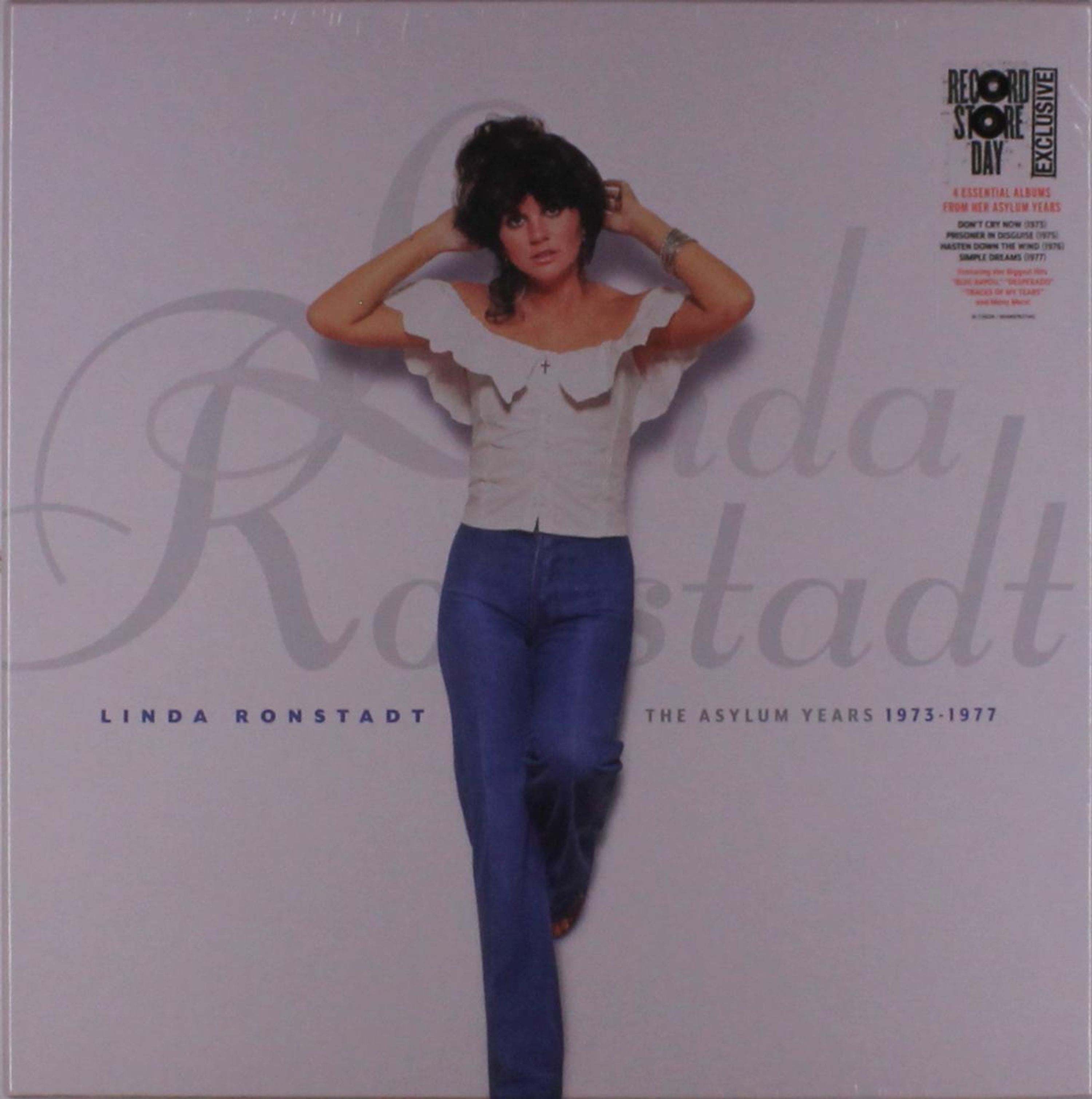 Vinyl Linda Ronstadt - THE ASYLUM ALBUMS 1973-1977 (RSD 2024)