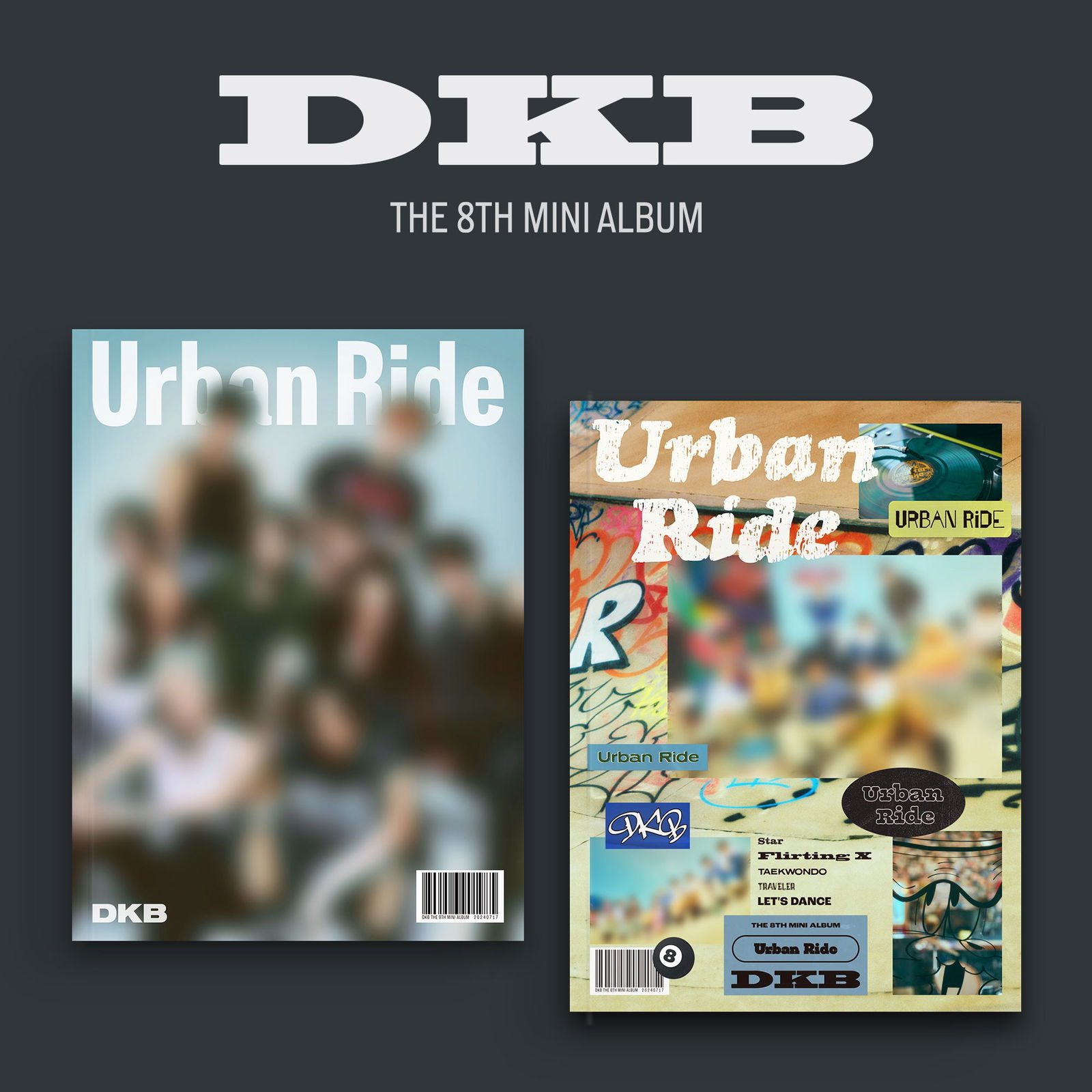 CD DKB - Urban Ride