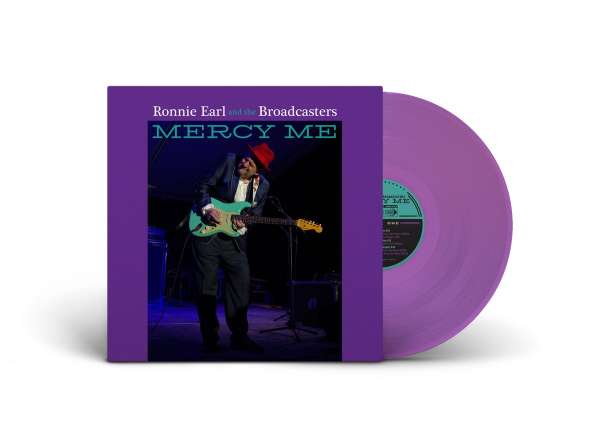 Vinyl Ronnie Earl & The Broadcasters - MERCY ME