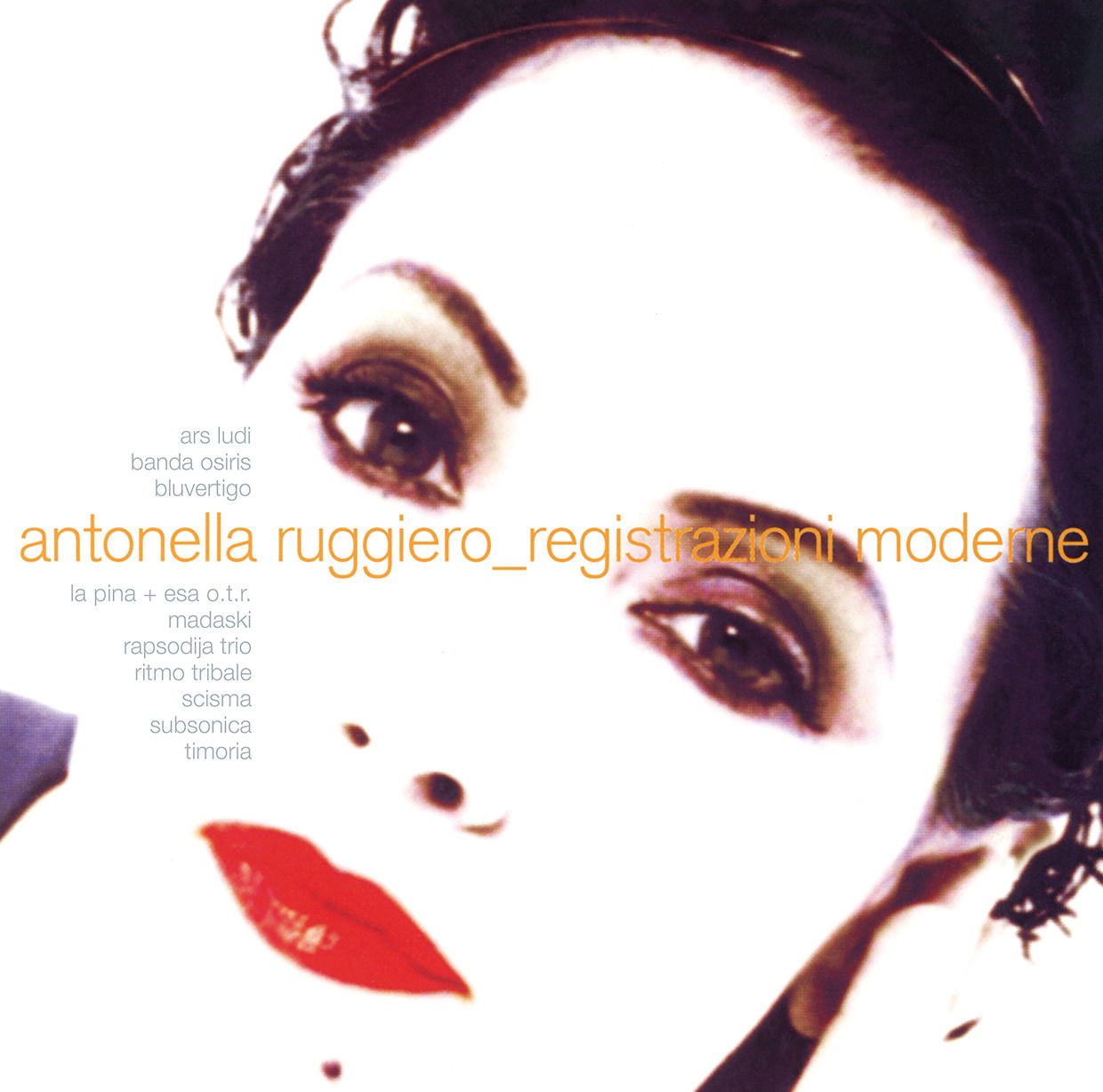 Vinyl Antonella Ruggiero - REGISTRAZIONI MODERNE