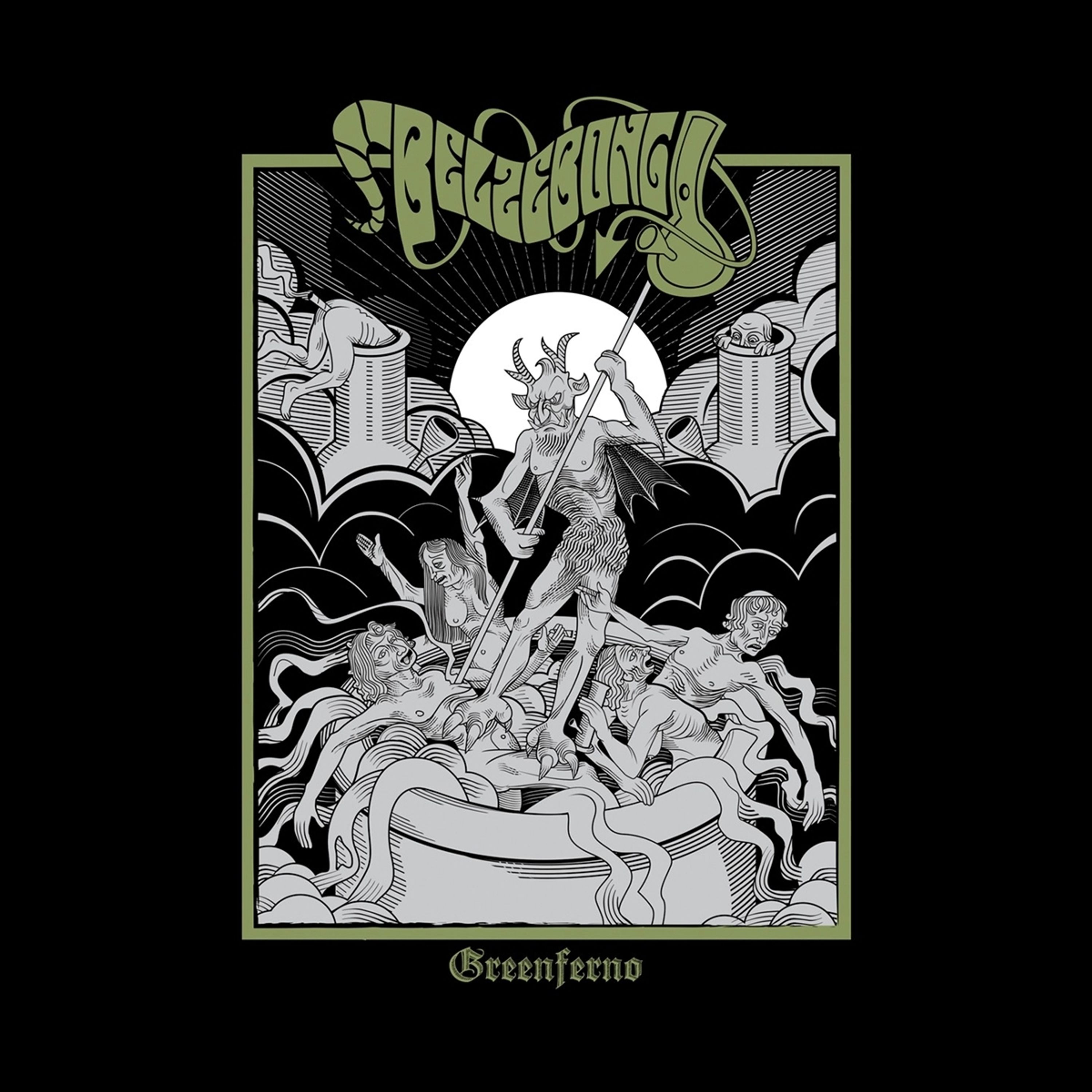 CD Belzebong - GREENFERNO