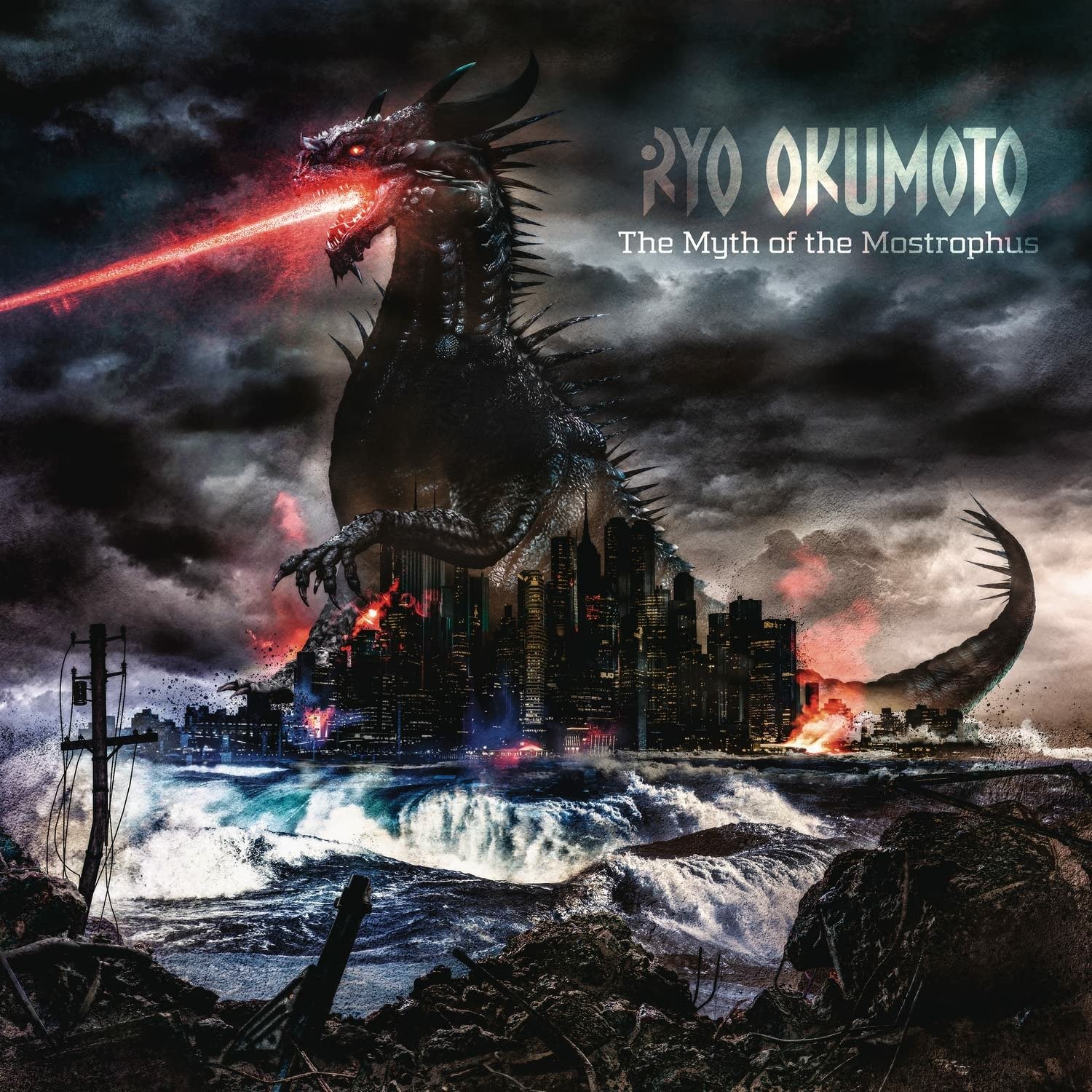 Vinyl Ryo Okumoto - The Myth of the Mostrophus
