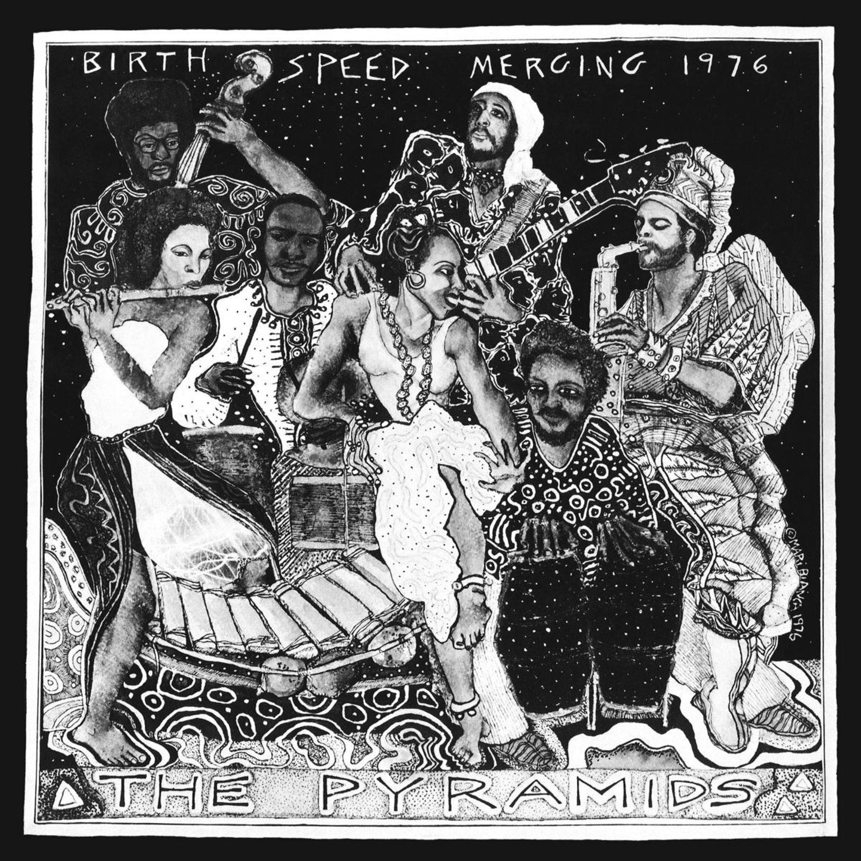 Vinyl Pyramids - BIRTH/SPEED/MERGING