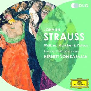 CD Herbert von Karajan - VALCIKY/POCHODY/POLKY