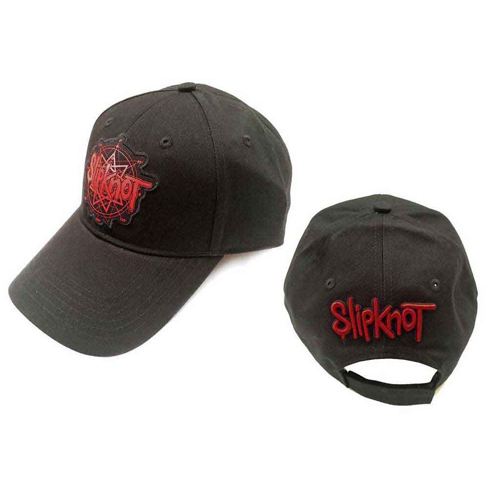 Šiltovka Slipknot - Logo, Unisex,Čierna,Univerzálna