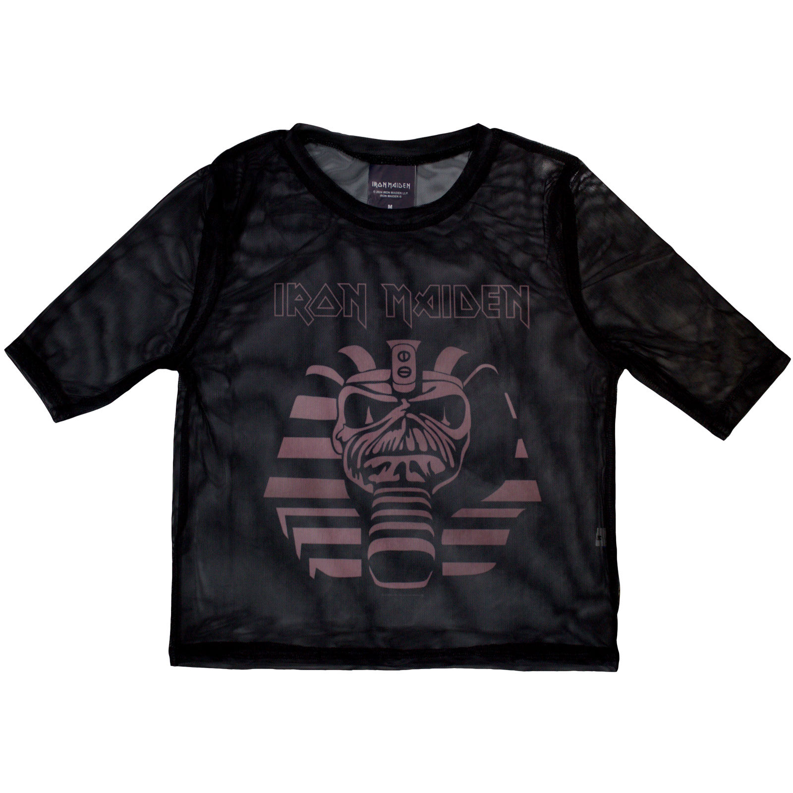 Tielko Iron Maiden - Powerslave Mummy, Žena,Čierna,XXL