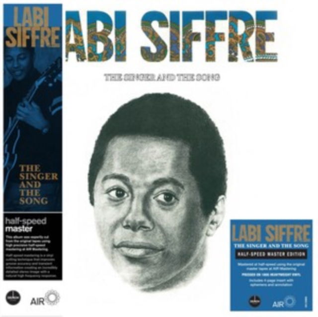 Vinyl Labi Siffre - THE SINGER AND THE SONG
