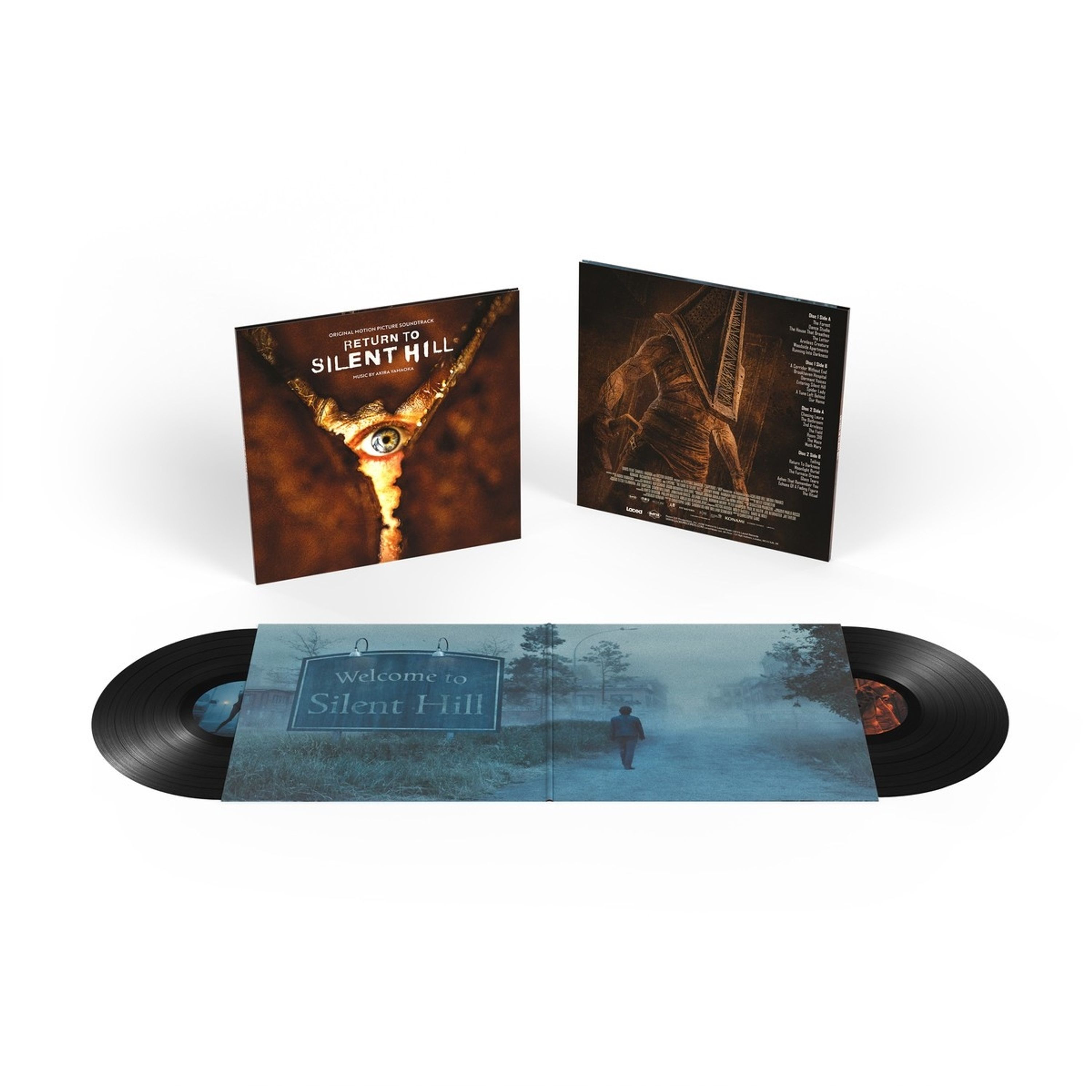 Vinyl Akira Yamaoka - RETURN TO SILENT HILL ...