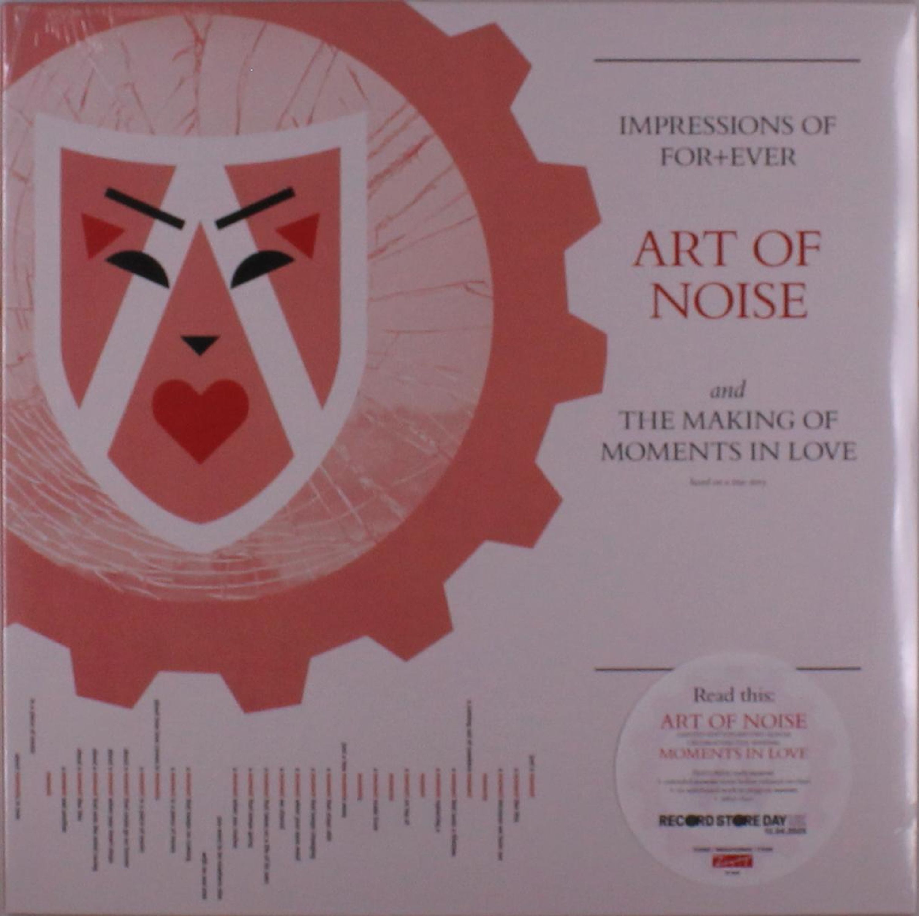 Vinyl - IMPRESSIONS OF FOREVER