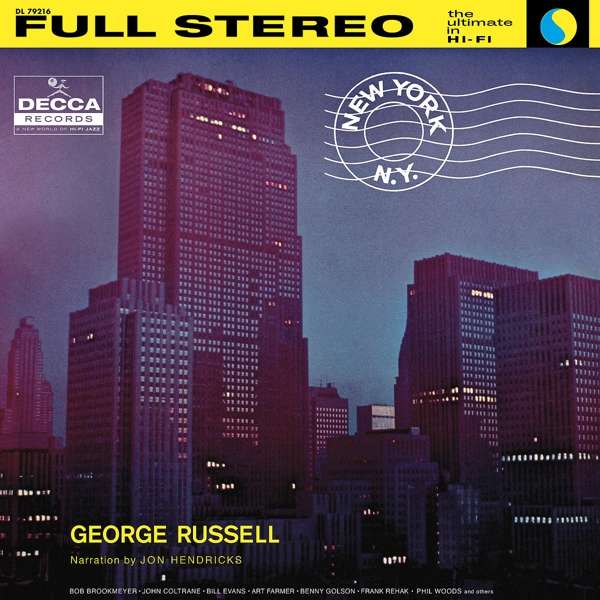 Vinyl George Russell And His Orchestra - NEW YORK, N.Y.