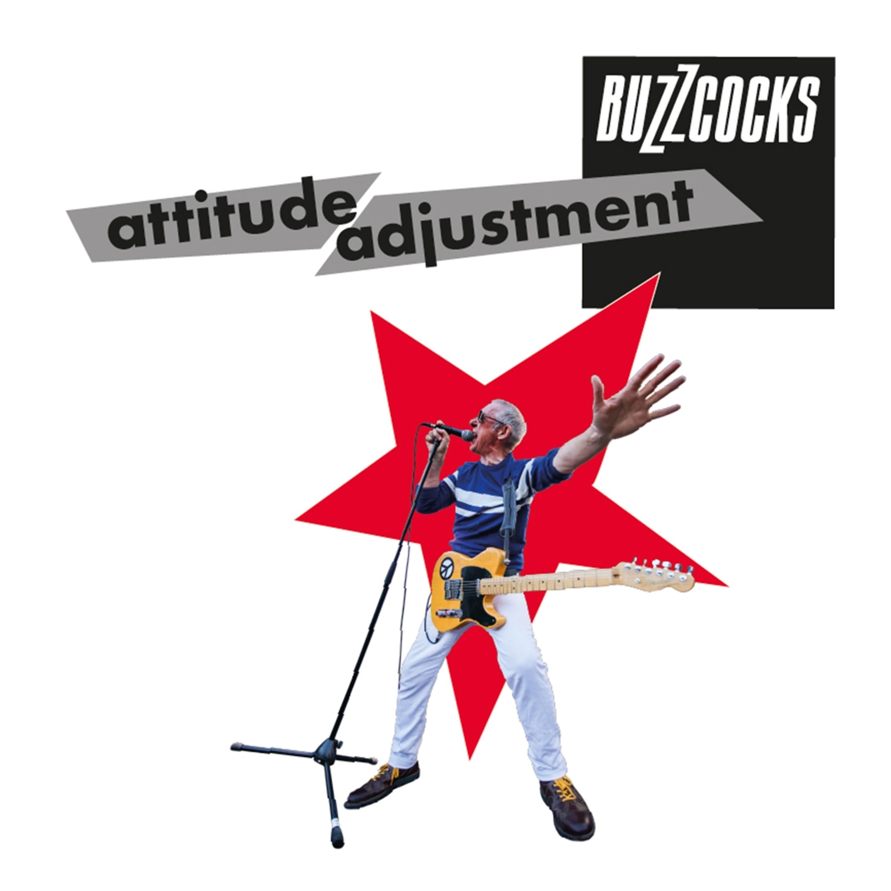 Vinyl Buzzcocks - ATTITUDE ADJUSTMENT