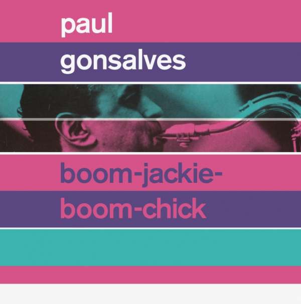 CD - GONSALVES, PAUL - BOOM-JACKIE-BOOM-CHICK/ GETTIN' TOGETHER