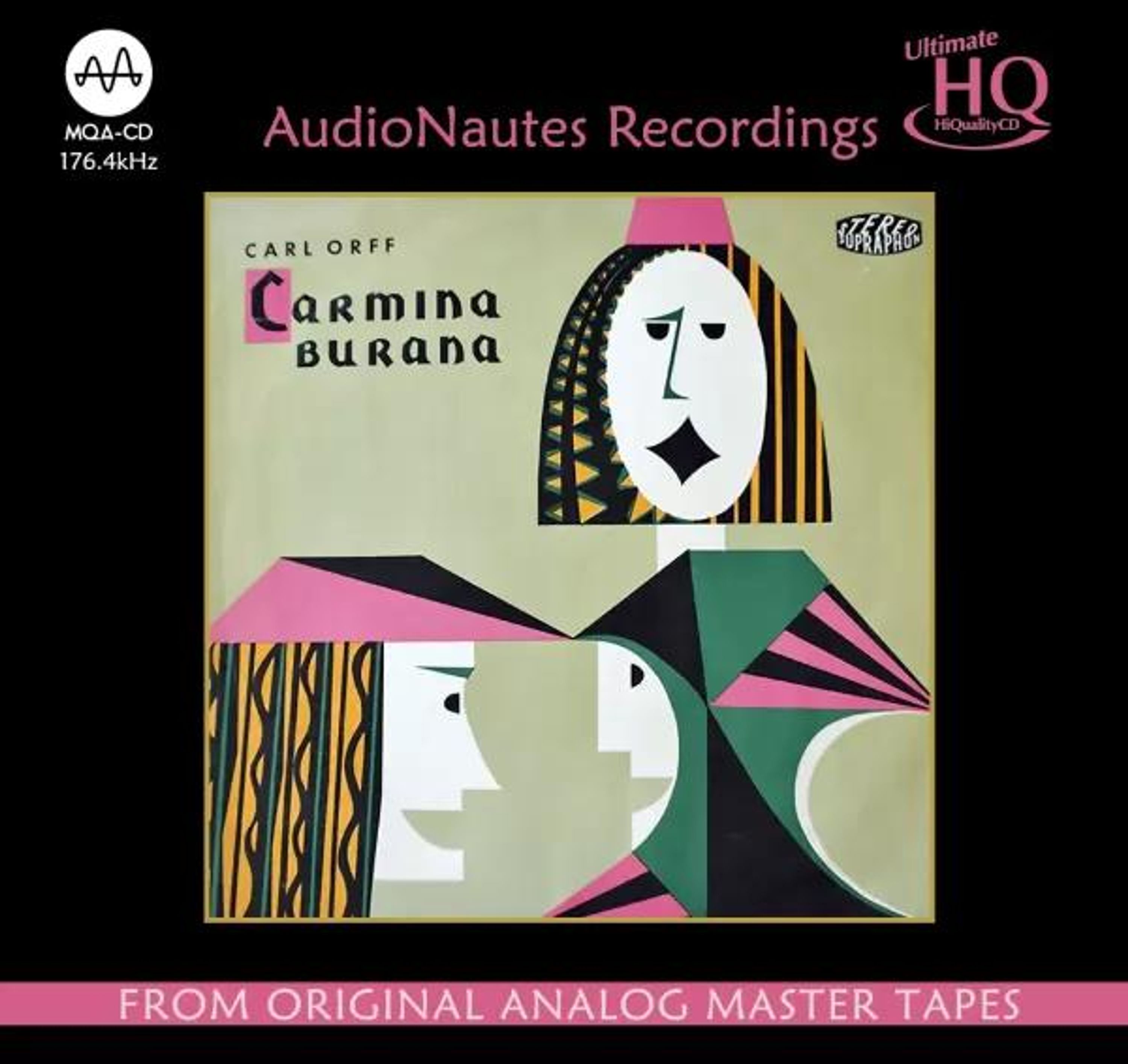 CD - ORFF: CARMINA BURANA