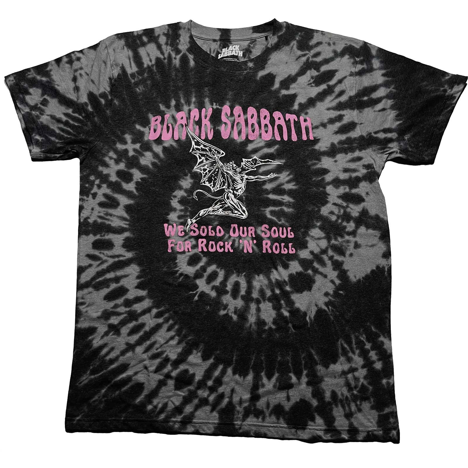 Tričko Black Sabbath - We Sold Our Soul For Rock N' Roll, Unisex,Čierna,XXL