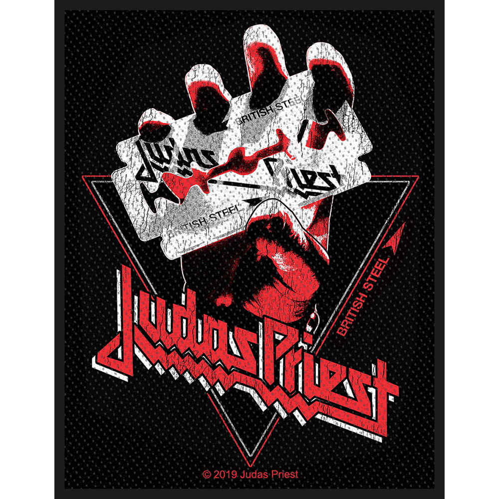 Nažehlovačka Judas Priest - British Steel Vintage