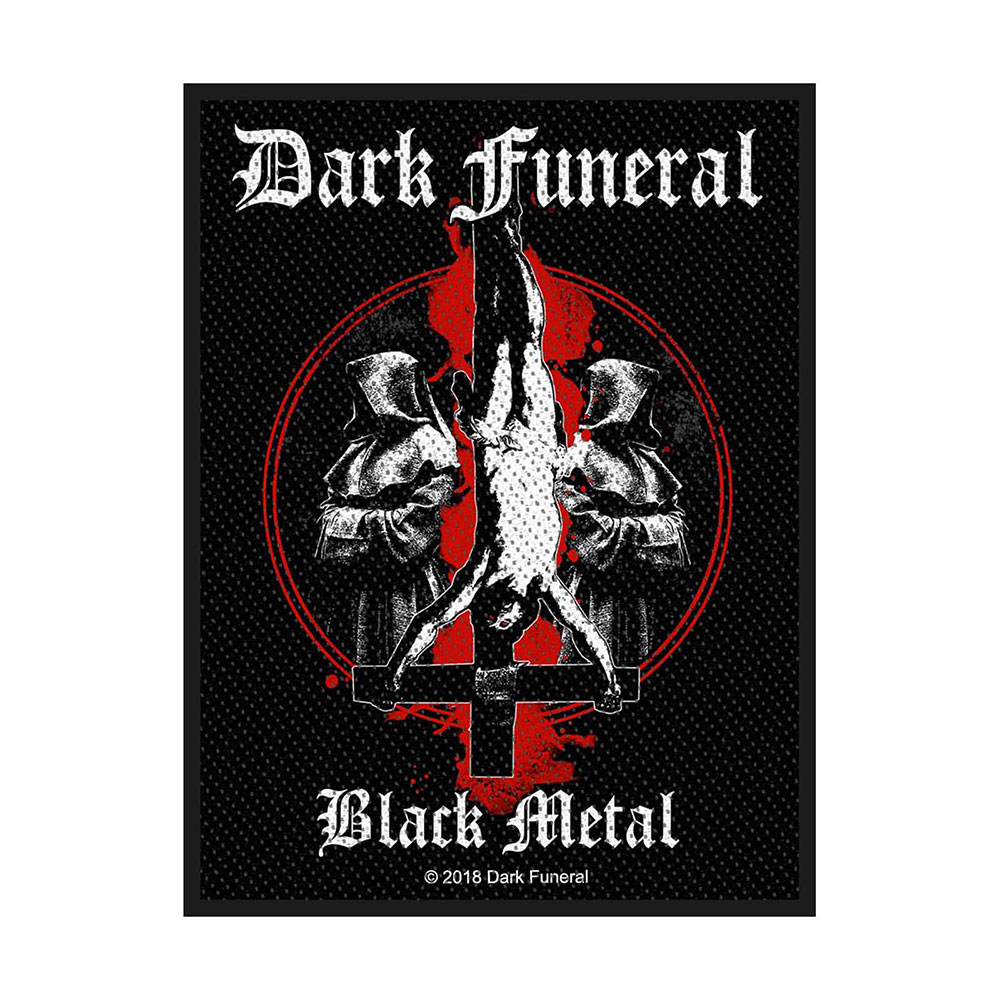 Nažehlovačka Dark Funeral - Black Metal