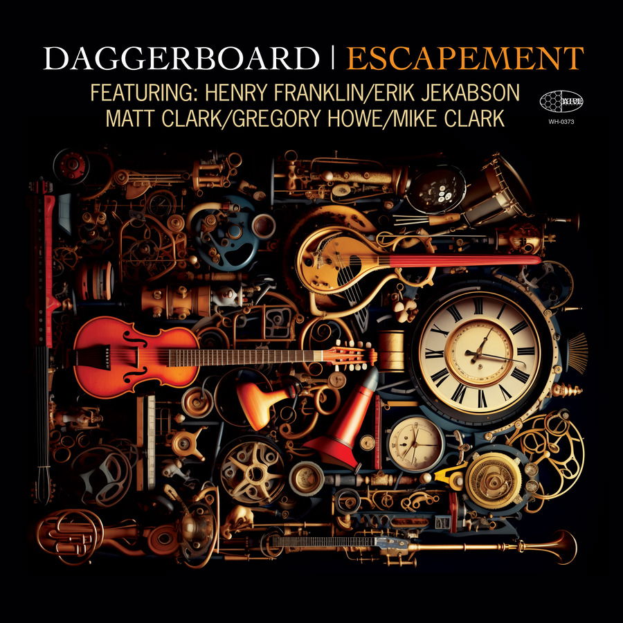 Vinyl Daggerboard - ESCAPEMENT
