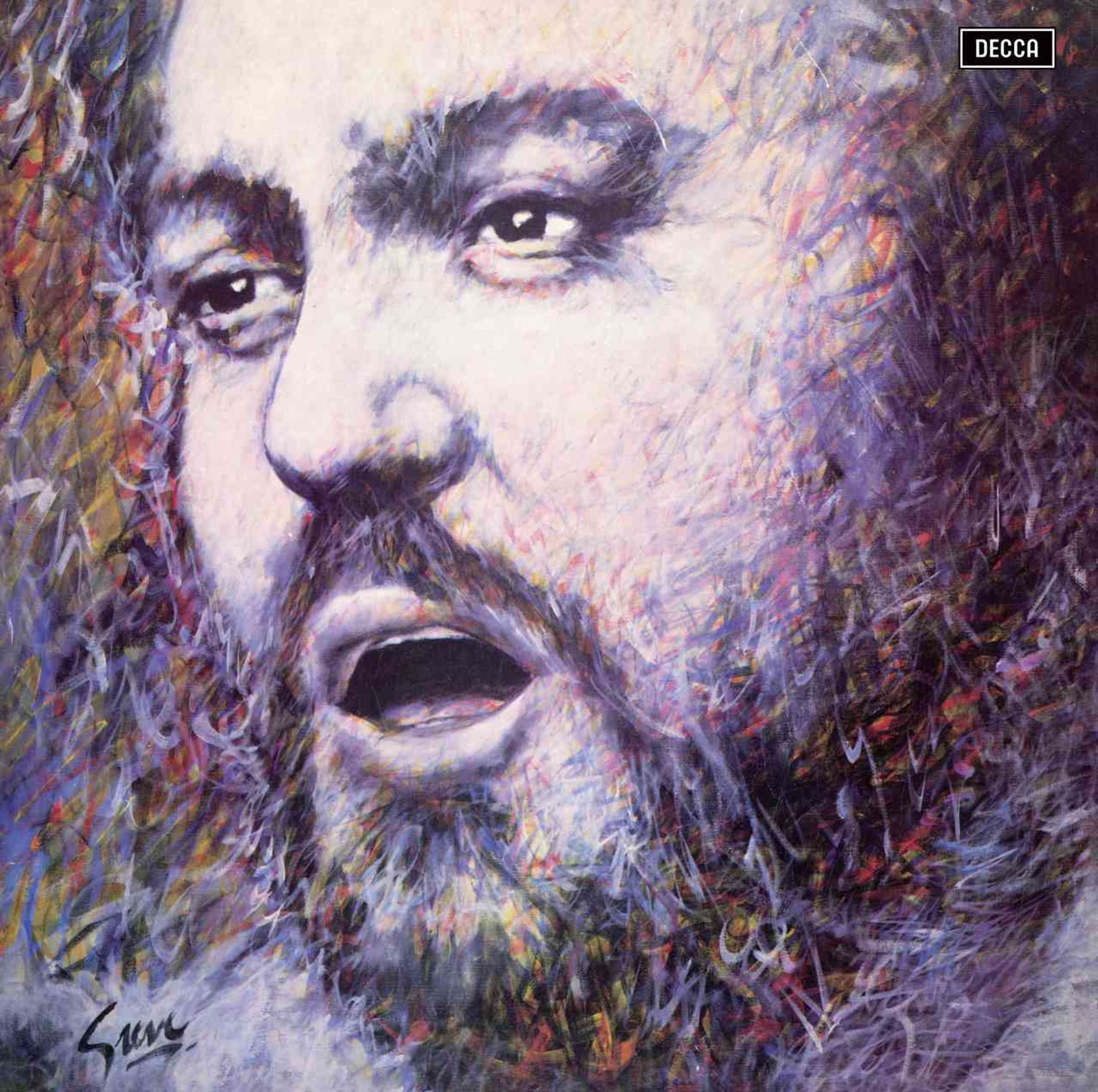 CD Luciano Pavarotti - VERISMO ARIAS