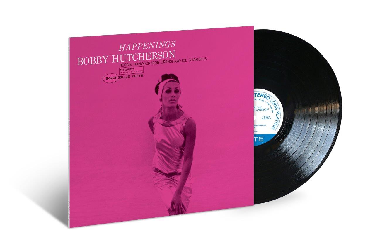 Vinyl Bobby Hutcherson - Happenings