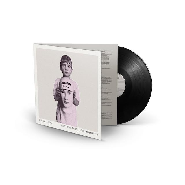 Vinyl National - FIRST TWO PAGES OF FRANKENSTEIN