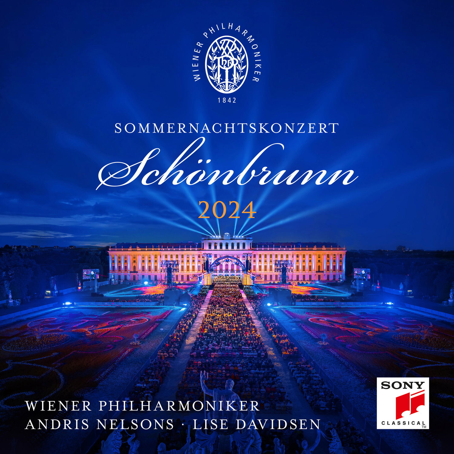 CD Andris Nelsons - Sommernachtskonzert 2024 / Summer Night Concert 2024