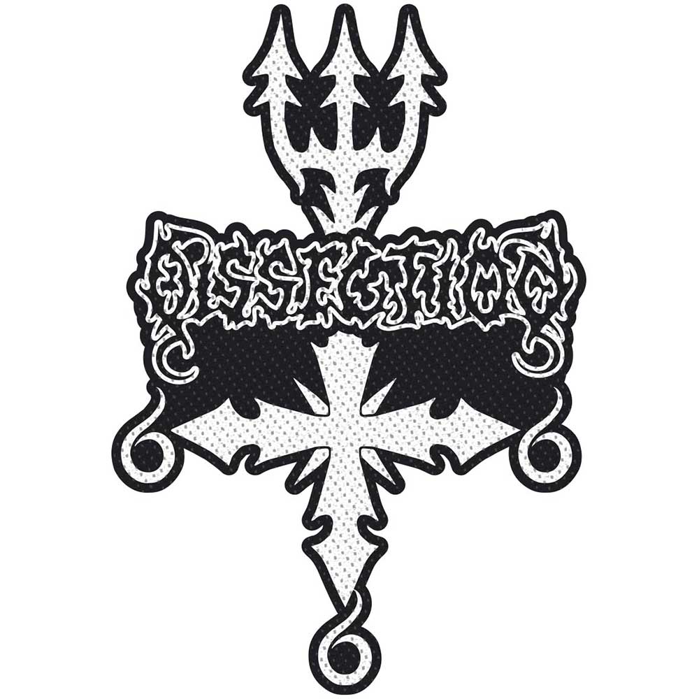 Nažehlovačka Dissection - Logo Cut Out