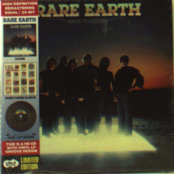 CD Rare Earth - RARE EARTH - BAND TOGETHER