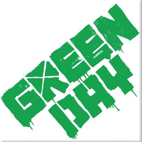 Magnetka Green Day - Logo