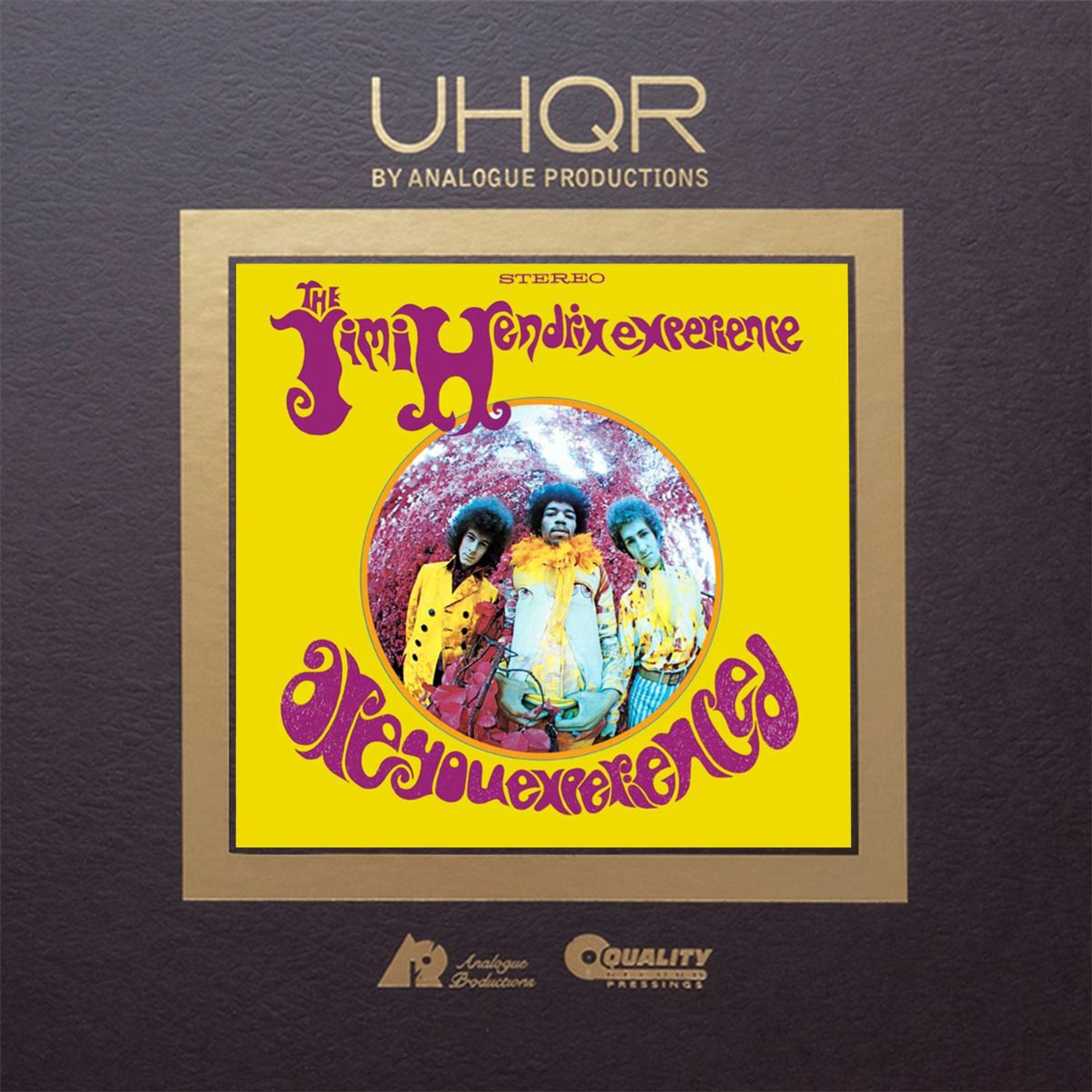 Vinyl The Jimi Hendrix Experience - HENDRIX, JIMI -EXPERIENCE- - ARE YOU EXPERIENCED?