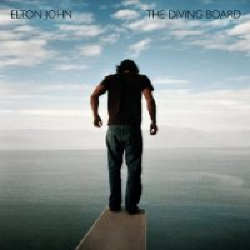 CD Elton John - THE DIVING BOARD