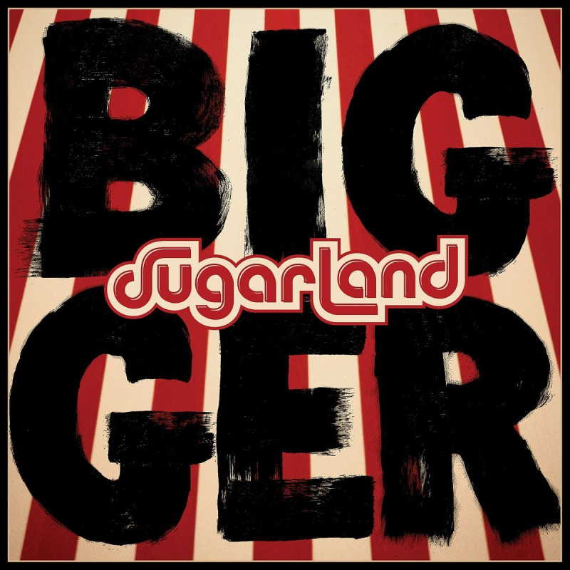 Vinyl Sugarland - BIGGER